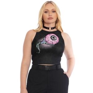 Blackmilk Neonatomy Racer Top